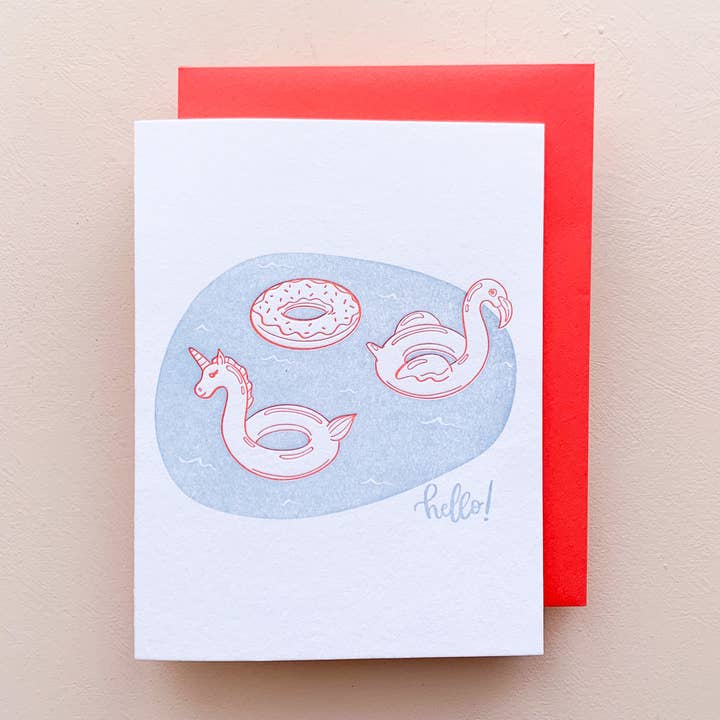 Hola flotadores para venta al por mayor de Studio Soprano