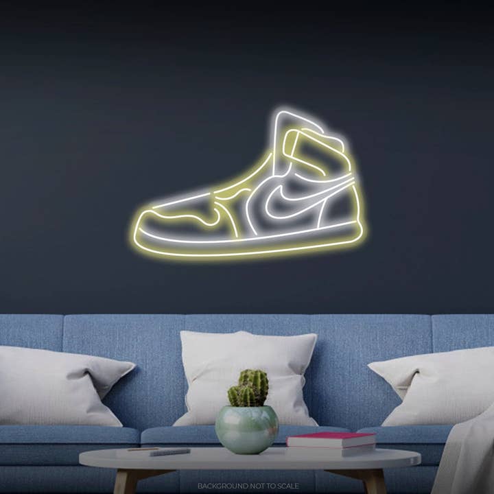 Helloneon – Großhandel Neonschilder – Nike Air Jordan Schuh Ledneon