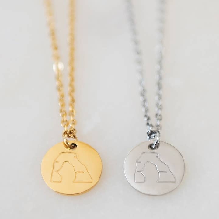 Arches National Park Necklace for wholesale by 17 Mile