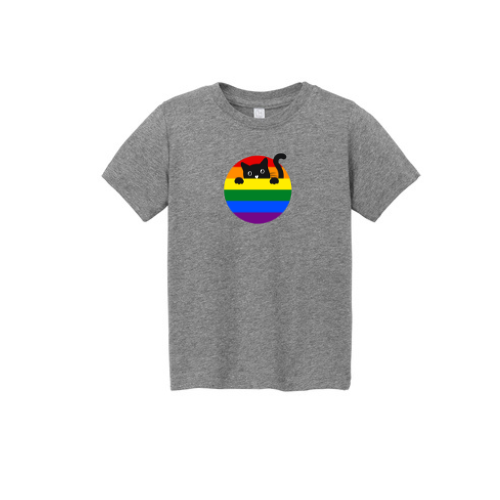 RainBee Designs, LLC - Venta al por mayor Camiseta serigrafiada - Niños - Camiseta infantil de gato0