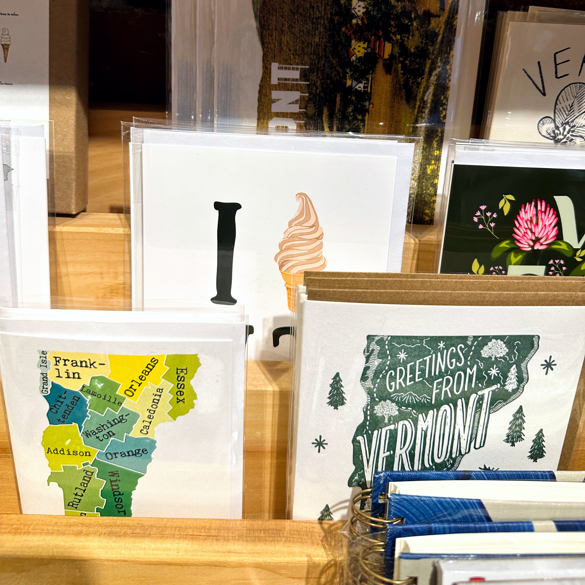 Hi From Studio - Wholesale Love Card - Vermont Creemee Greeting Card3