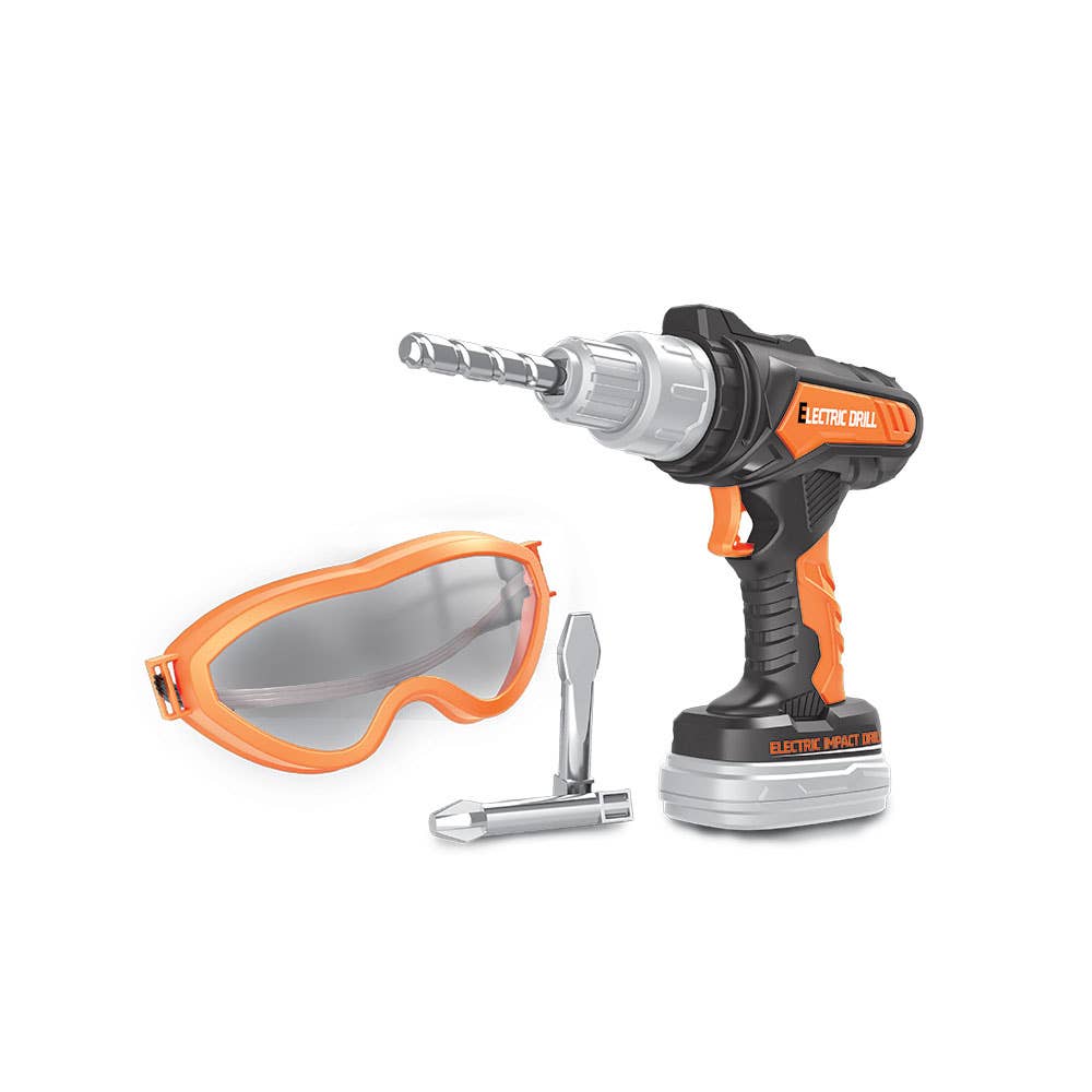 AJ Aguiar – wholesale Leksaksset - Barn – 5-delars verktygsset med borrmaskin0