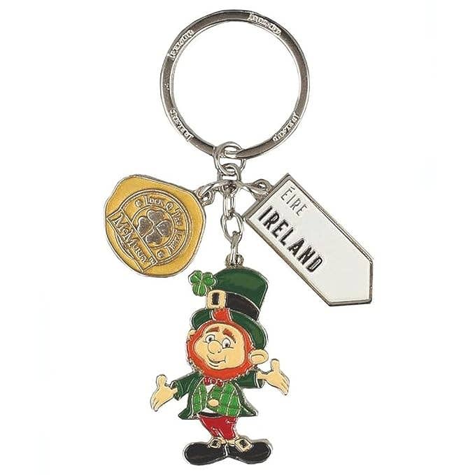 Dublin Gift Company - Wholesale Keychain - Unisex - McMurfy Charm Keyring0