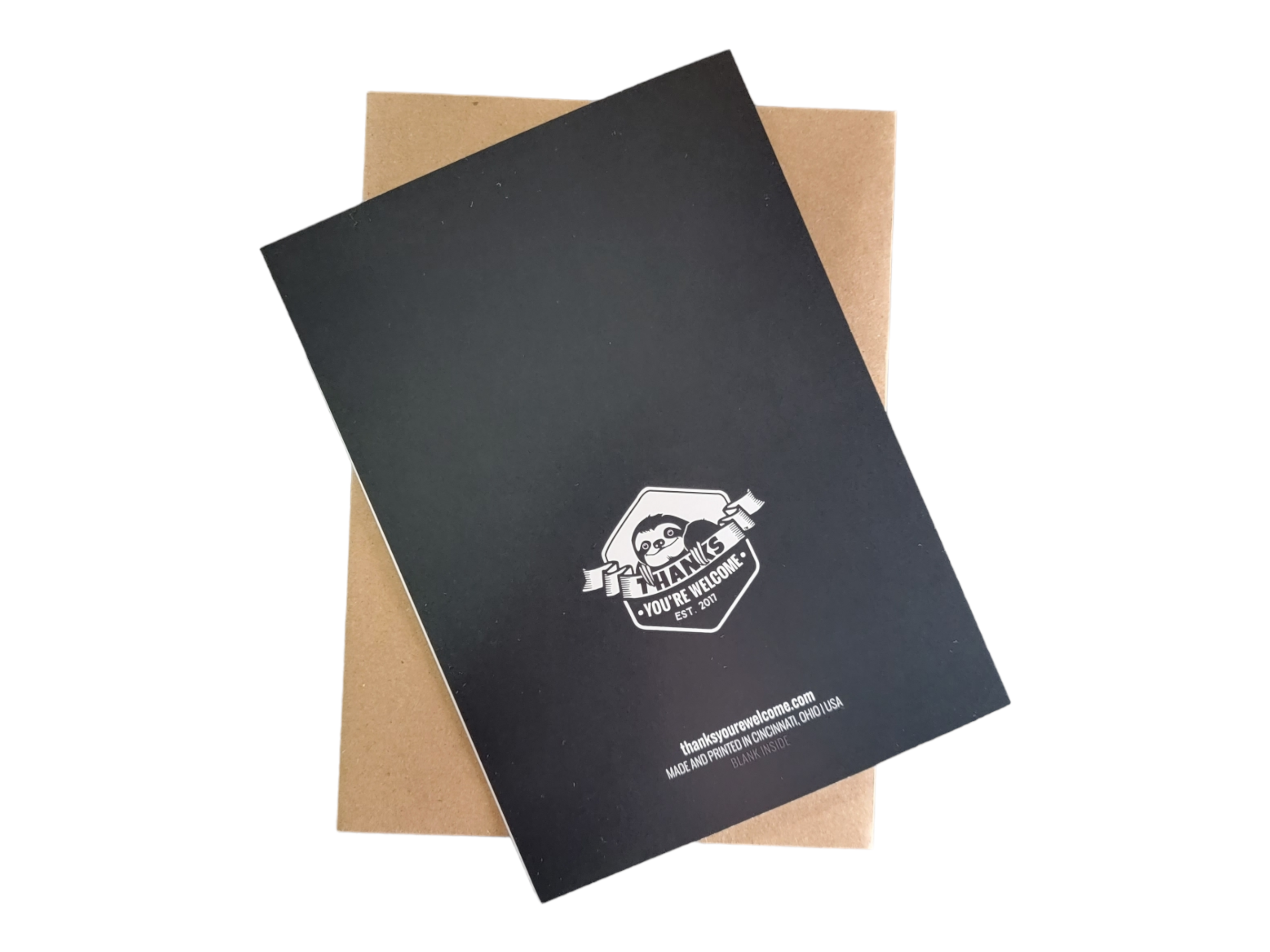 Thanks You're Welcome - Wholesale Love Card - You are the Wu to my Tang - 5x7 Greeting Card1