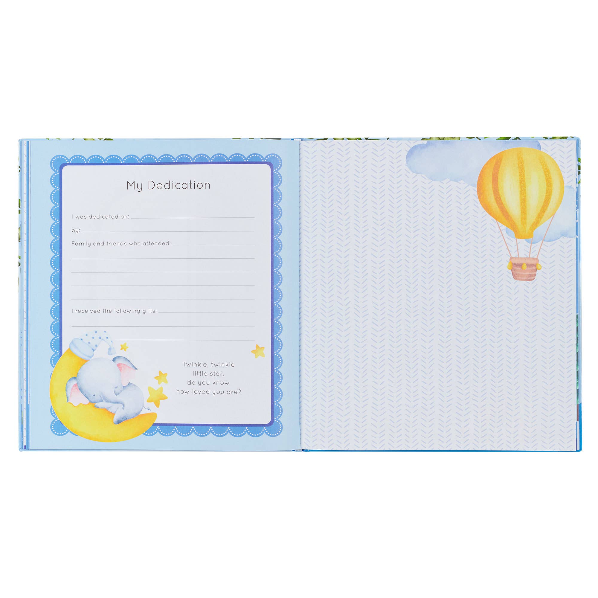 Christian Art Gifts - Wholesale Memory Book - Kids & Baby - Baby Memory Book for Boys6