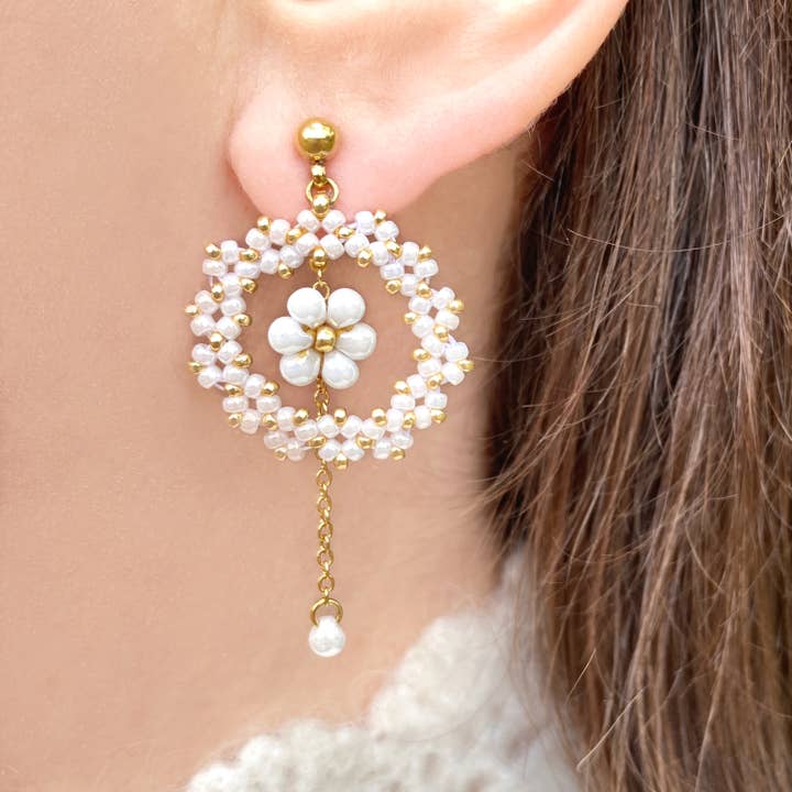 Harumi øreringe for engroshandel hos amhé