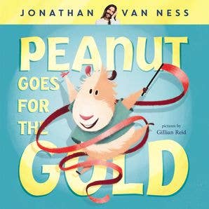 HarperCollins - Wholesale Preschool Book (3-5) - Peanut Goes for the Gold:Jonathan Van Ness0