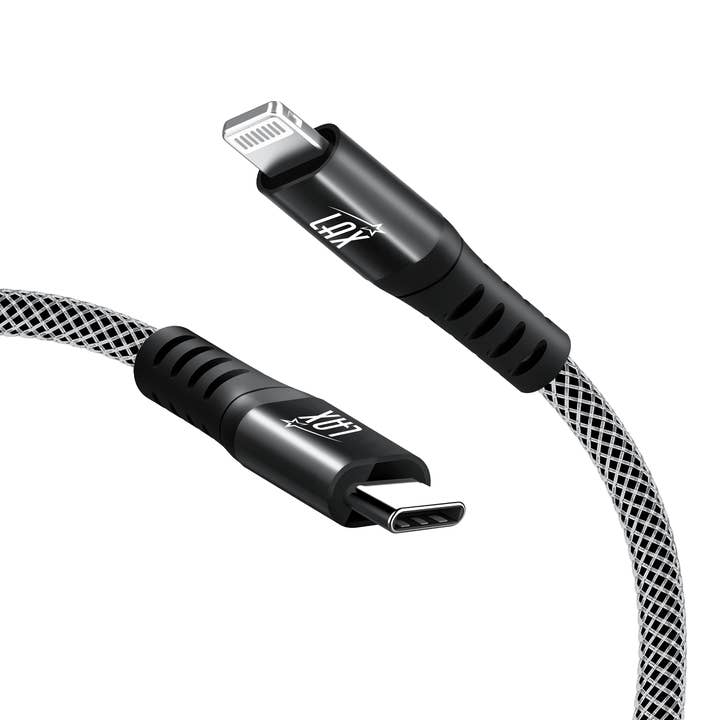 LAX Gadgets - Wholesale Charging cable - Iphone To USB-C Cable, 1 Foot—Retail Packaging15
