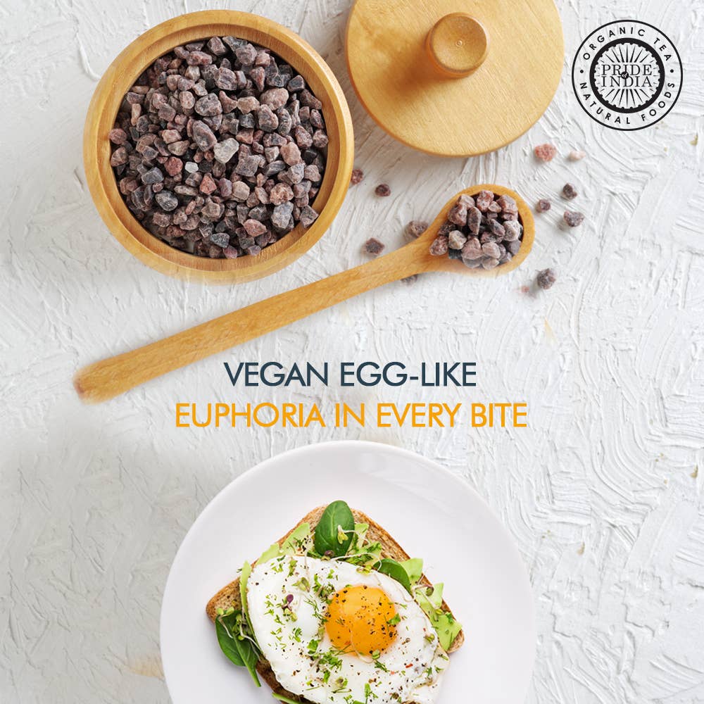 PRIDE INDIA BRANDS – Großhandel Salz – Himalaya-Schwarz-Salz - Grob4