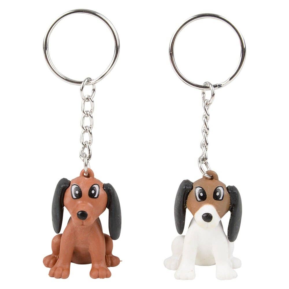 La Luna Bella - Toys - Wholesale Keychain - Kids - 1.5" PUPPY KEYCHAIN (20PC/UN) LLB Keychain10