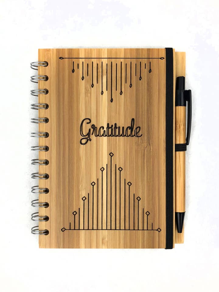 Bamboo Journal: gratitud para venta al por mayor de Metastreems
