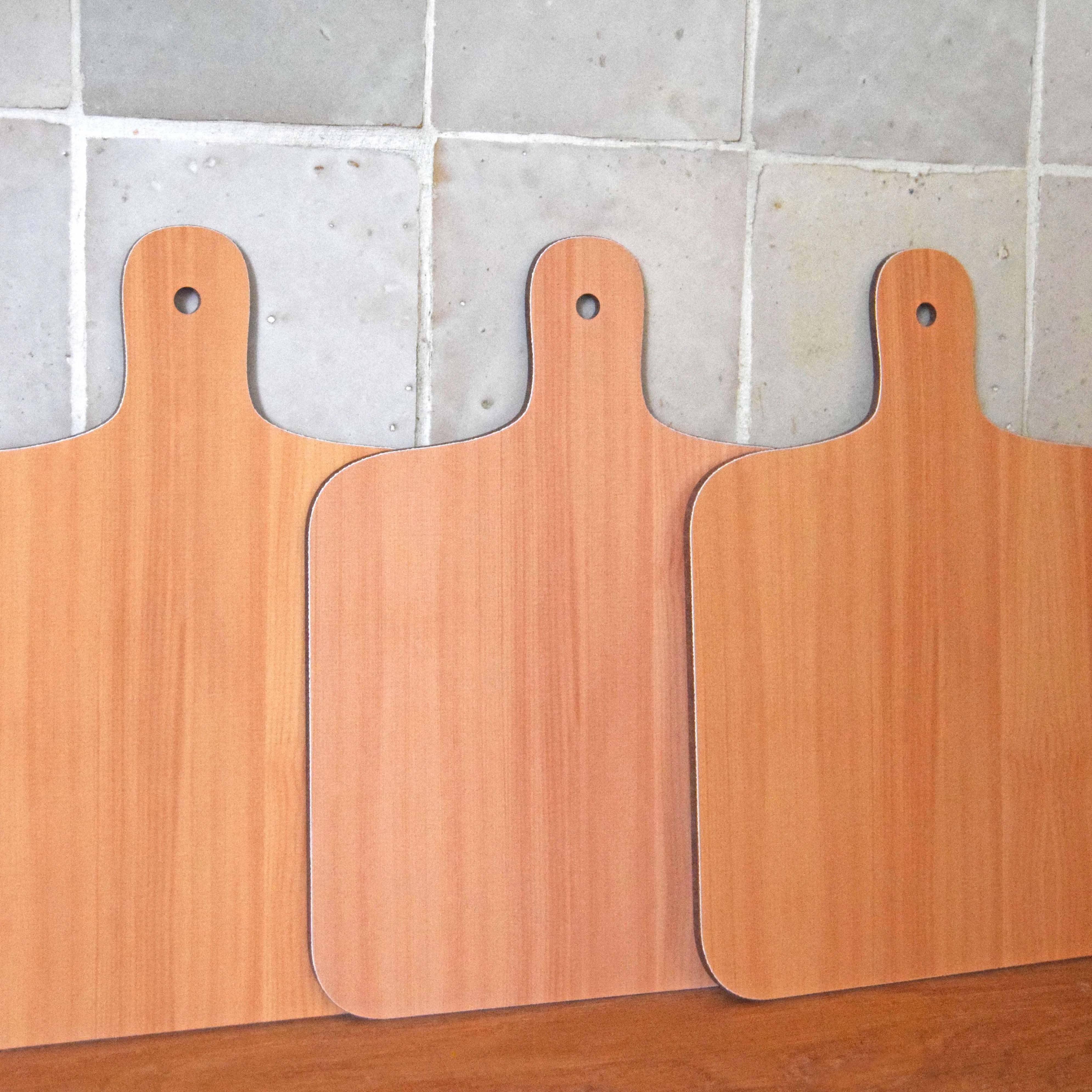 Freya Snow - Wholesale Cutting Board - Snowdrops Mini Chopping Board / Melamine Cutting Board5