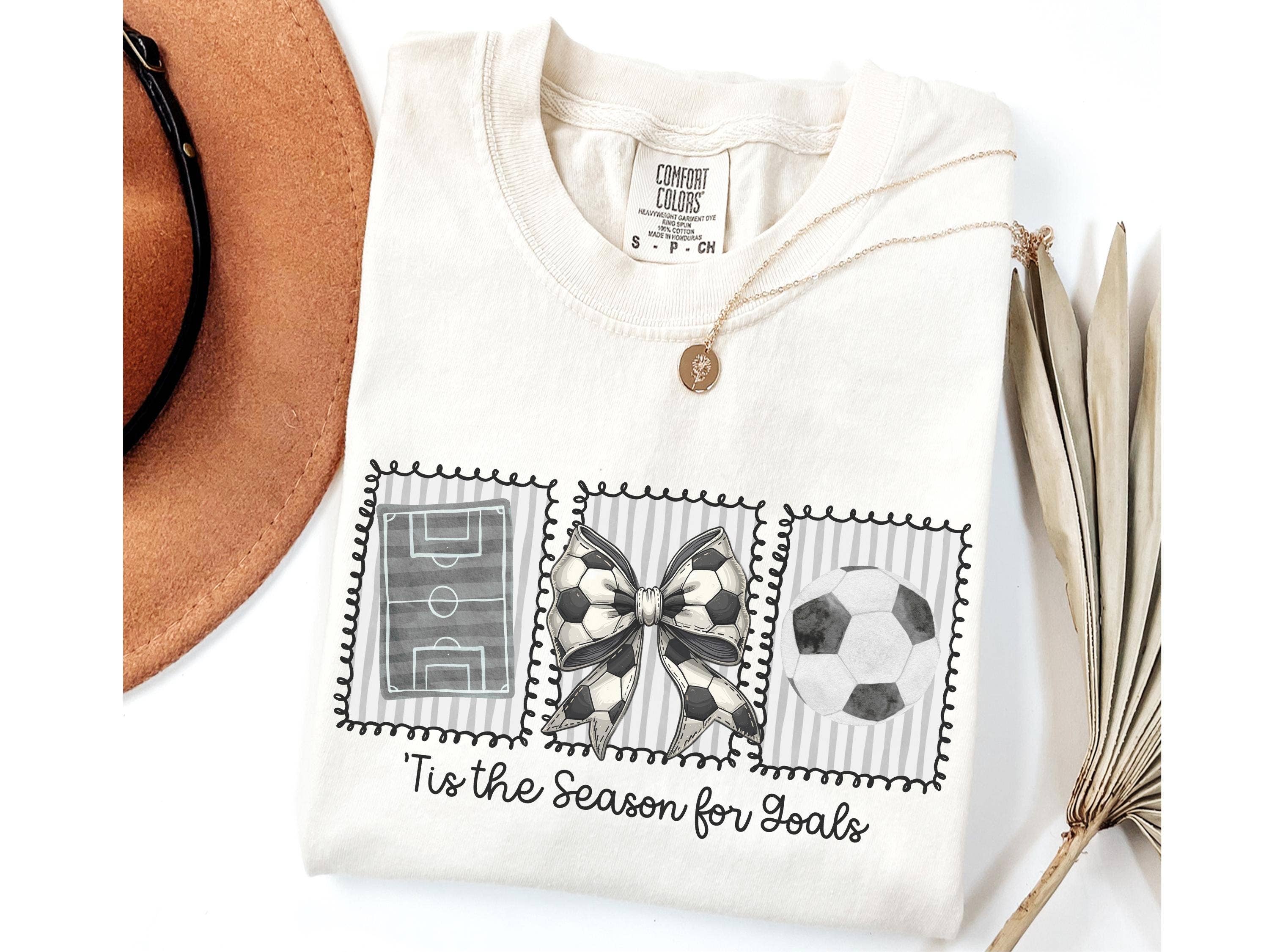 Glaime - Vendita all'ingrosso Maglietta stampata - Unisex - Maglietta Comfort Colors Soccer Mom, Felpa Soccer Mom1