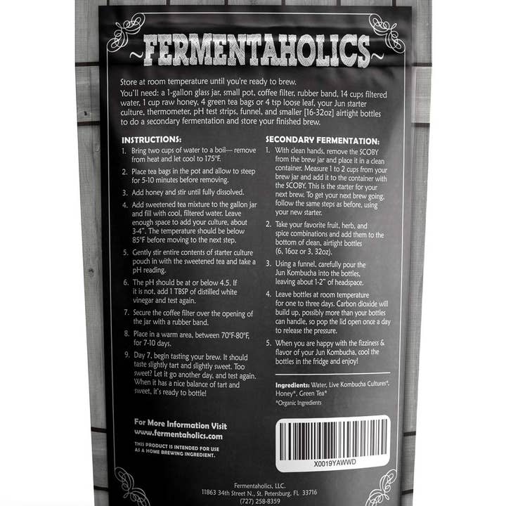 Fermentaholics - Wholesale Kombucha - Jun Kombucha Scoby1