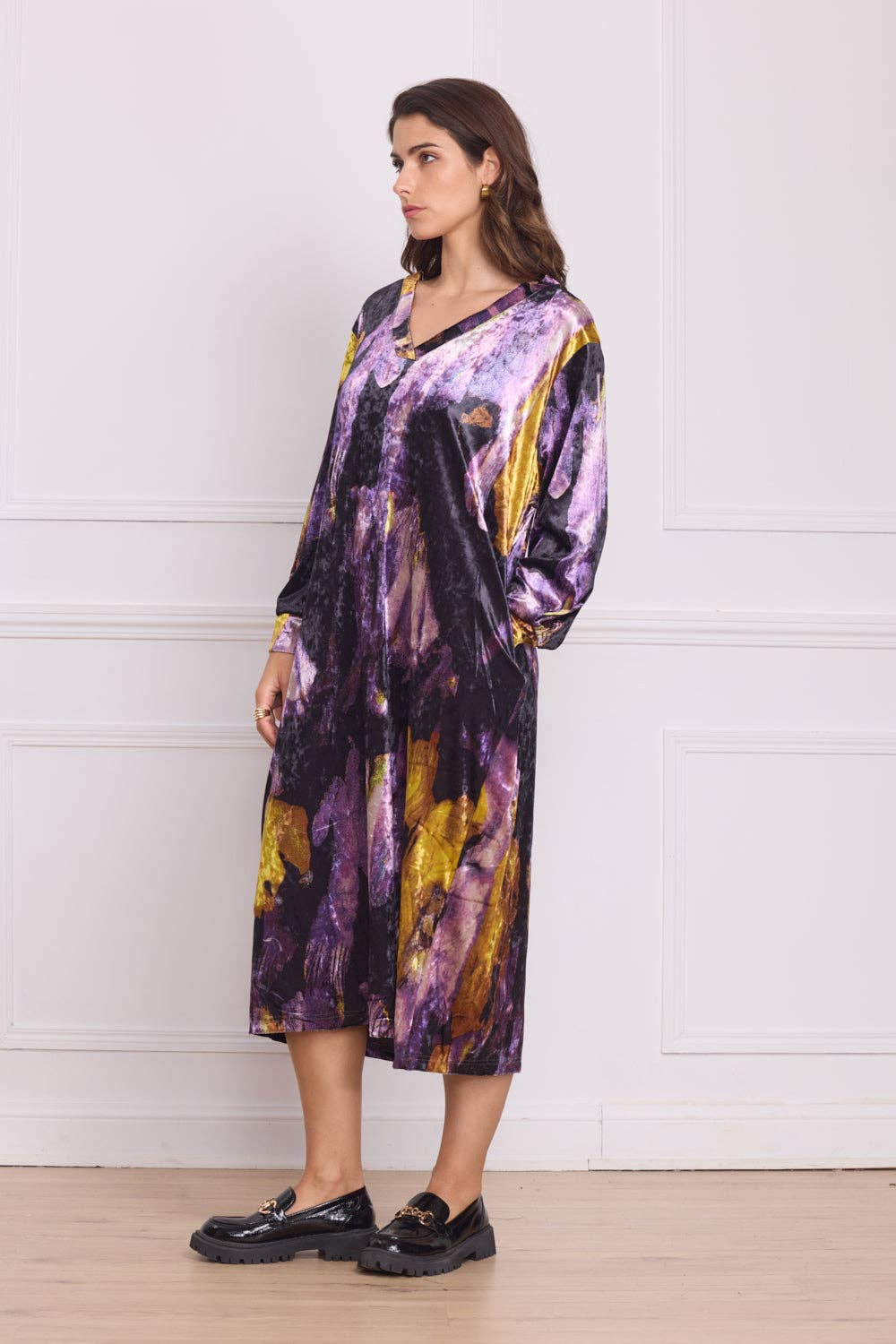 BELLA BLUE – Großhandel Kleid – Damen – A106-R108 - Kleid4