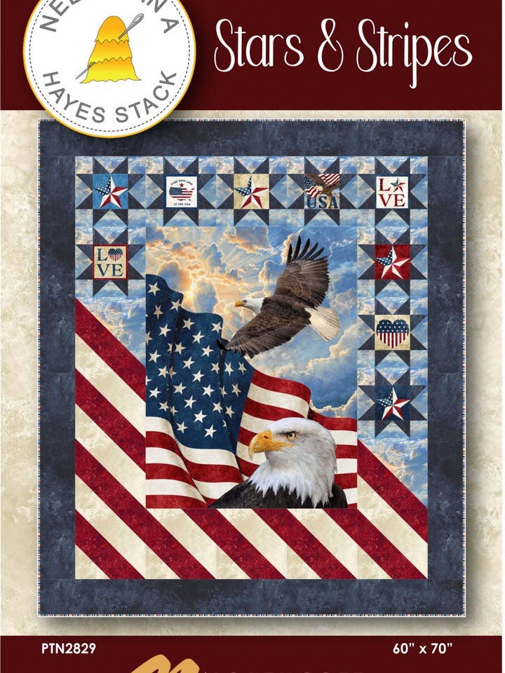 Stars & Stripes for wholesale by Needle in a Hayes Stack
