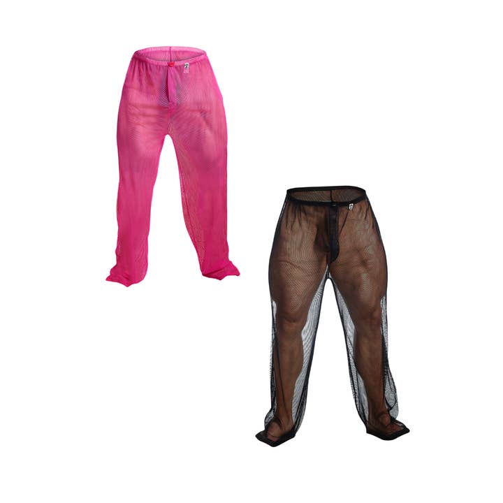 Malebasics Underwear – Roupa interior - Homem por atacado – Calças de Rede Mob3