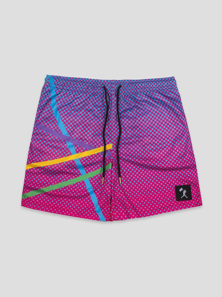 Laser Show Diamond Air Mesh Shorts - Youth for wholesale by Baseballism