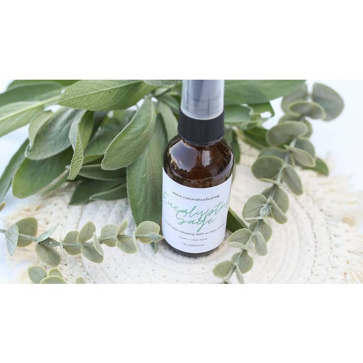 Eucalyptus Sage for wholesale by Natural Suds & Body