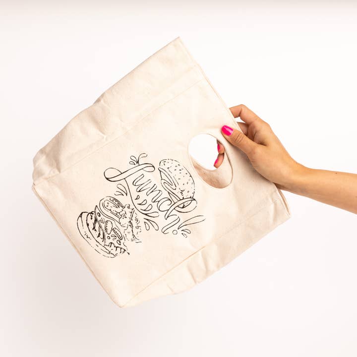 Organic Cotton Mart - Wholesale Lunch Bag/Box - Organic Cotton Lunch Tote Bag
