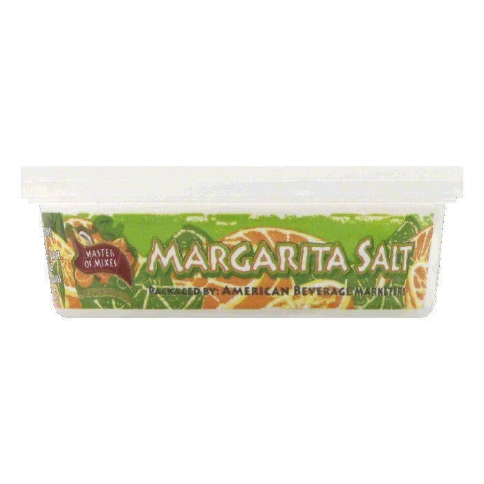 KeHE Distributors, LLC - Wholesale Cocktail Mix/Syrup - Master of Mixes Margarita Salt, 8 OZ0