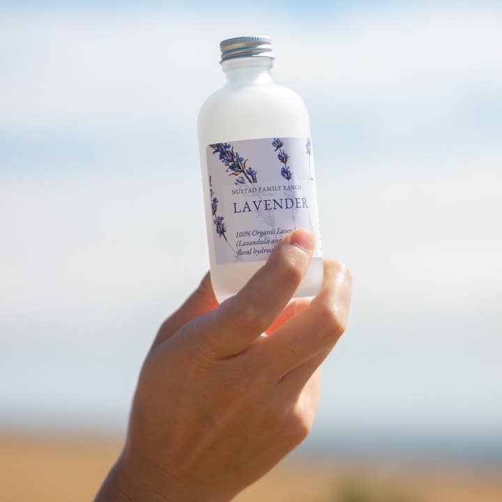 Nustad Family Ranch - Wholesale Facial Toner - Lavender Hydrosol1