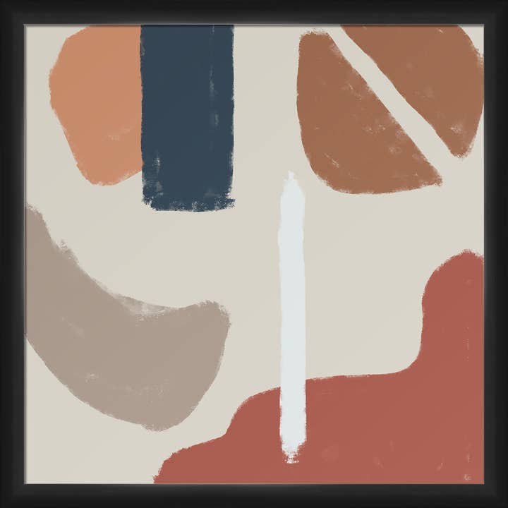 Mud Bath Ii 20'' x 20'' Framed Wall Art for wholesale by PTM Images