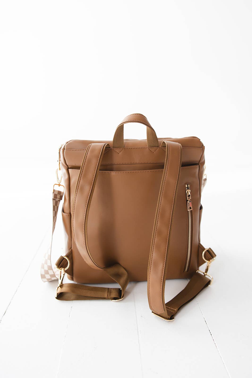 Charlie Lou Baby - Wholesale Diaper Bag - Baby - Vegan Leather Diaper Bag2