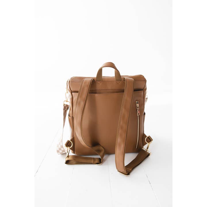 Charlie Lou Baby - Wholesale Diaper Bag - Baby - Vegan Leather Diaper Bag2