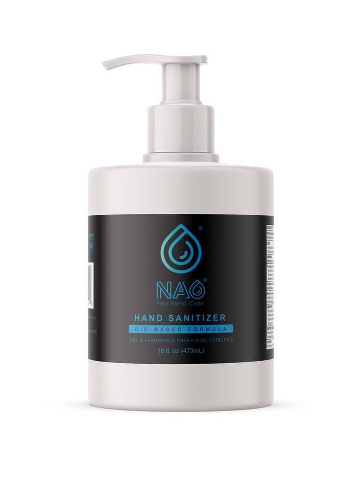 16 Oz Gel Hand Sanitizer - Unscented for wholesale by N A O
