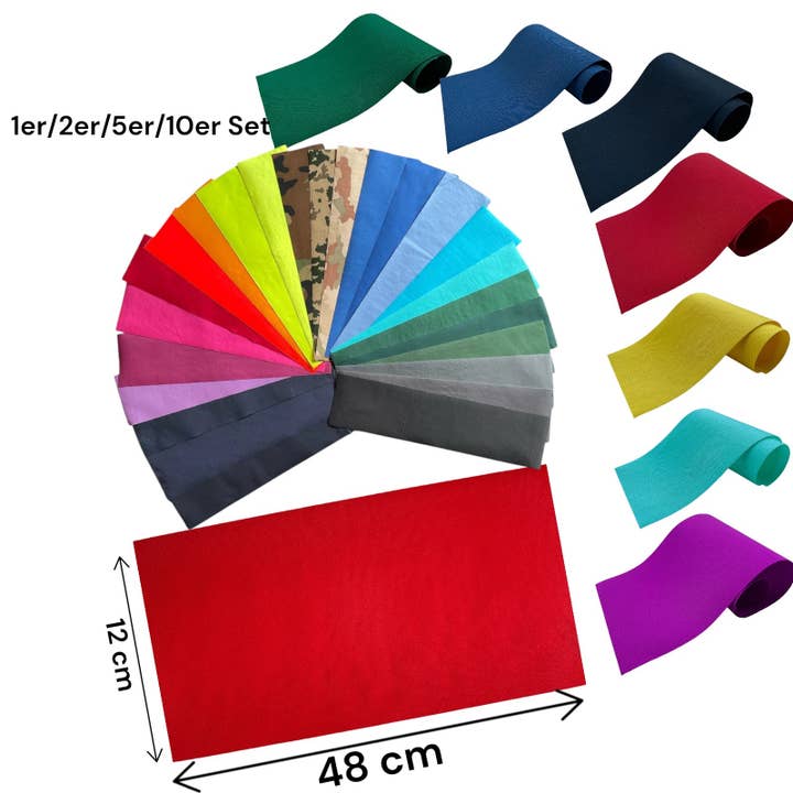 Strygelapper Bomuld XXL 12x48 cm for engroshandel hos PiovaHomeFashion