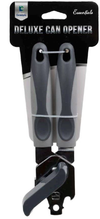 Living Concepts - Wholesale Can Opener - CAN/BOTTLE OPENER DELUXE CS0