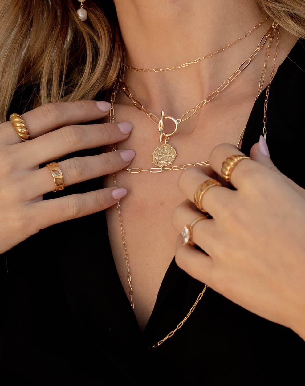 May Martin - Wholesale Pendant/Charm Necklace - Margot Necklace1