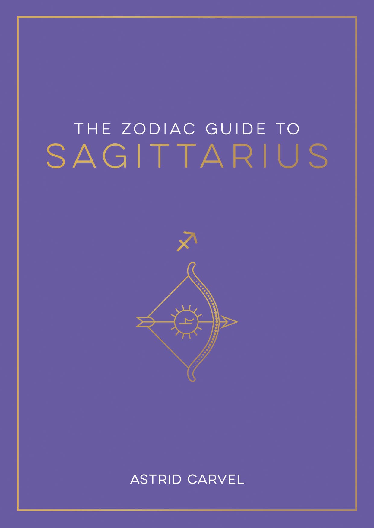 Red Wheel/Weiser LLC - Wholesale Body, Mind & Spirit - The Zodiac Guide to Sagittarius - Hardcover Astrology Gift1