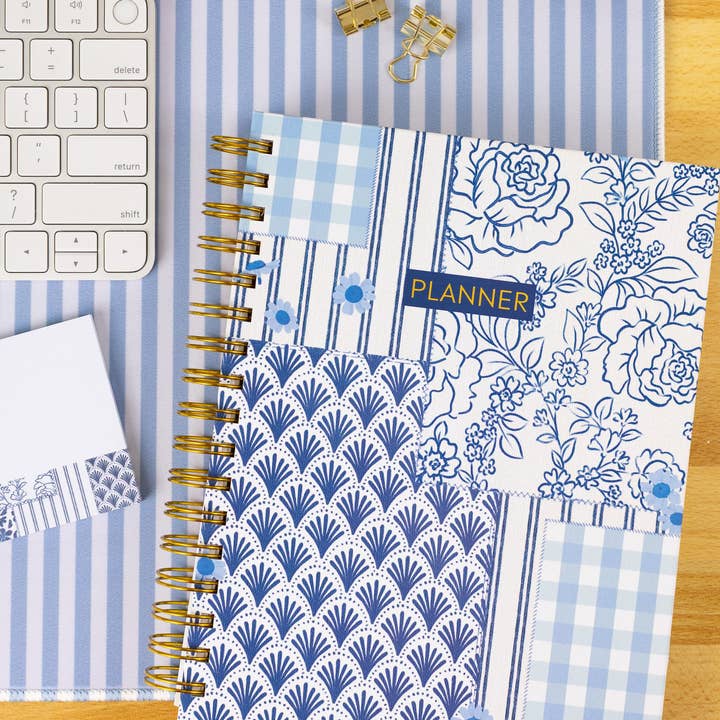 Planificateur floral non daté pour la vente par Elyse Breanne Design