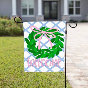 Keeping It Reel Garden Flag – Just For Fun Flags