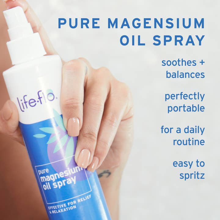 Life-Flo - Wholesale Pain Relief Spray/Cream - Pure Magnesium Oil Spray7