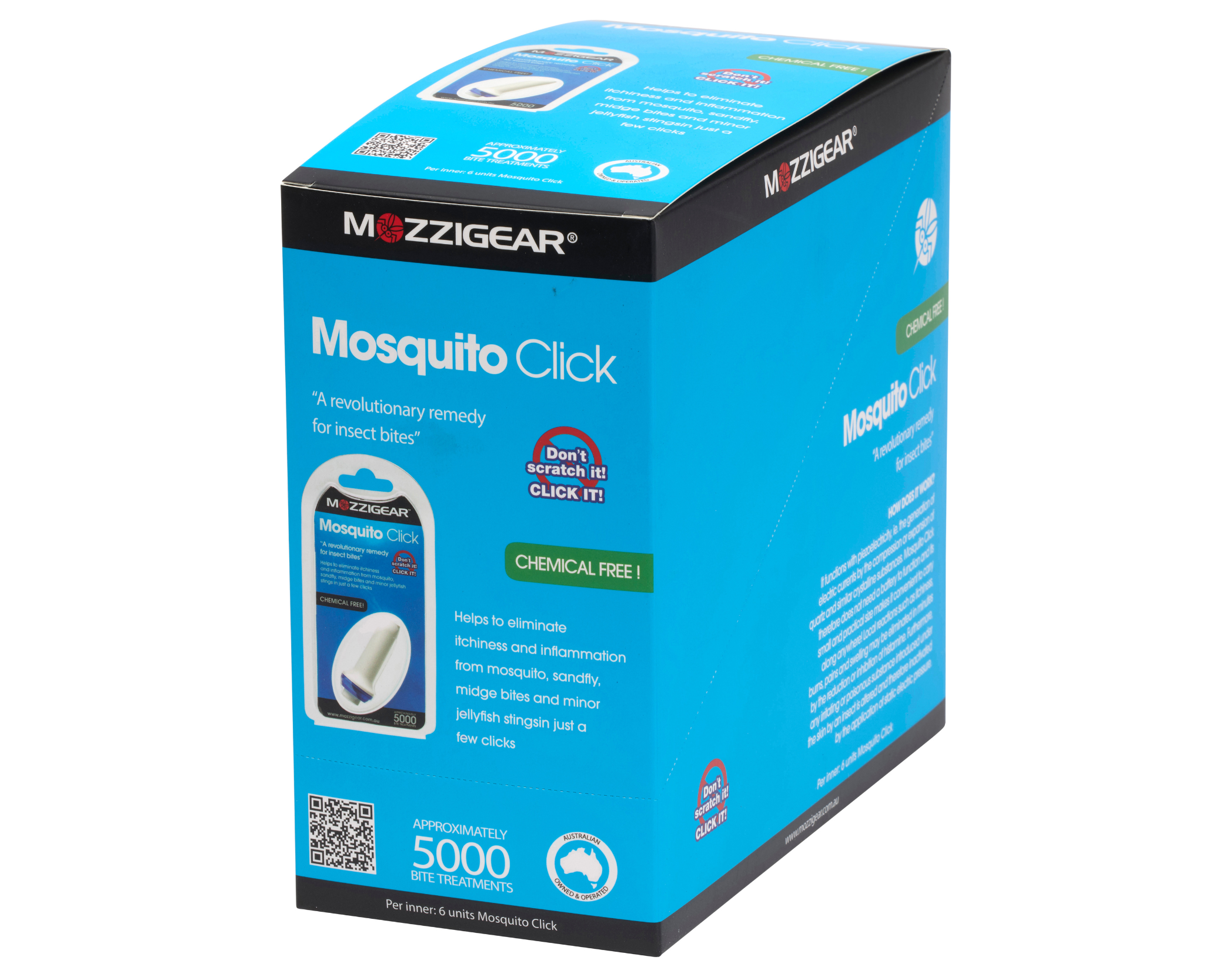 Mozzigear - Wholesale Insect repellent - Mozzigear Mosquito Click Eliminate Irritation6