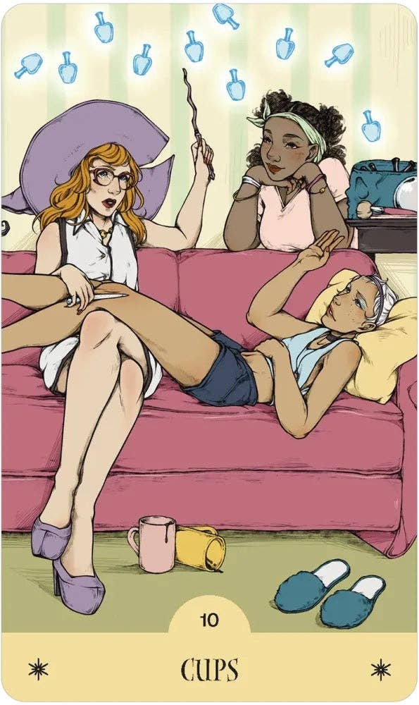 Cardshouse - Wholesale Tarot Cards - Find Your Magic Tarot Deck US Games Systems10