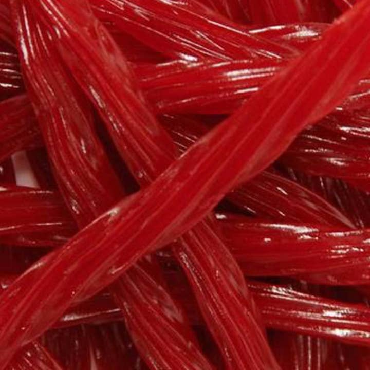 O'Shea's Candies Sweet Shop - Wholesale Licorice - Gourmet Licorice Strawberry 🍓 1/2 Pound Bag- Thick Cut5