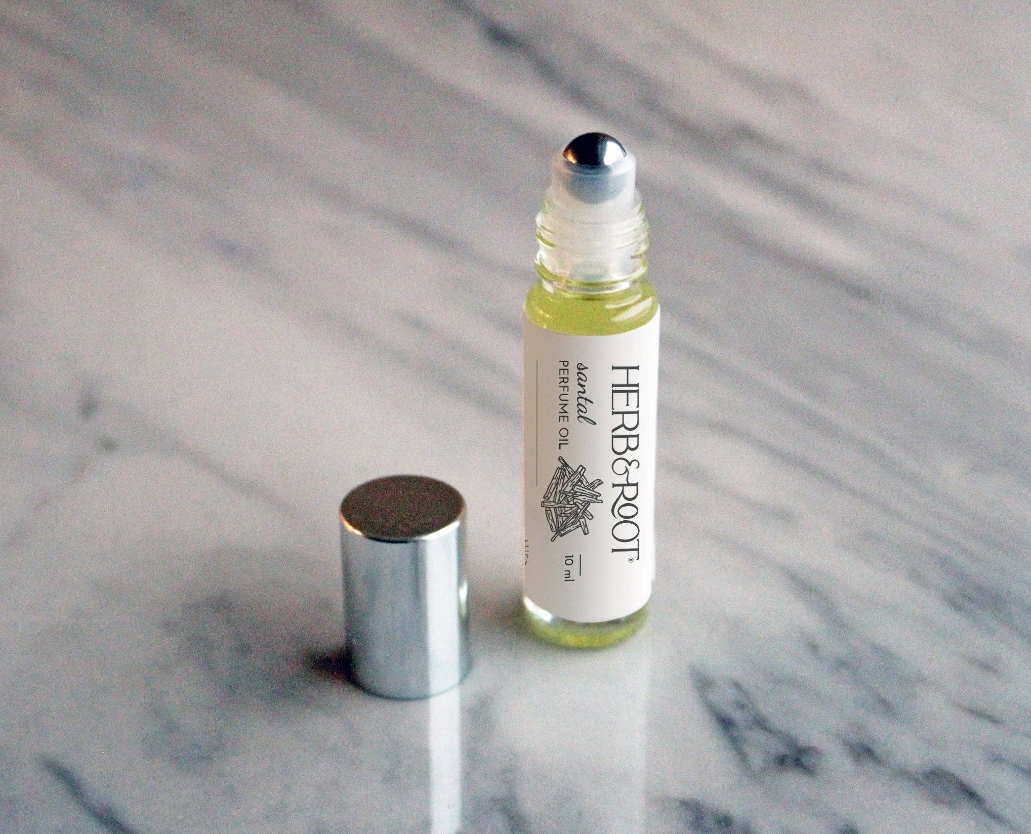 Herb & Root - Wholesale Roll-On Fragrance - Santal Perfume Oil- Cedar, Cardamom, Leather3