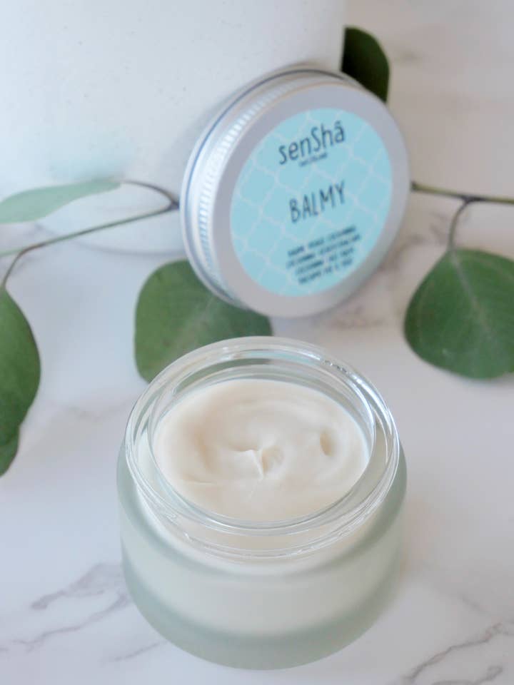 Balmy 50ml Cocooning gezichtsbalsem voor wholesale door SenShâ Cosmetics Sàrl