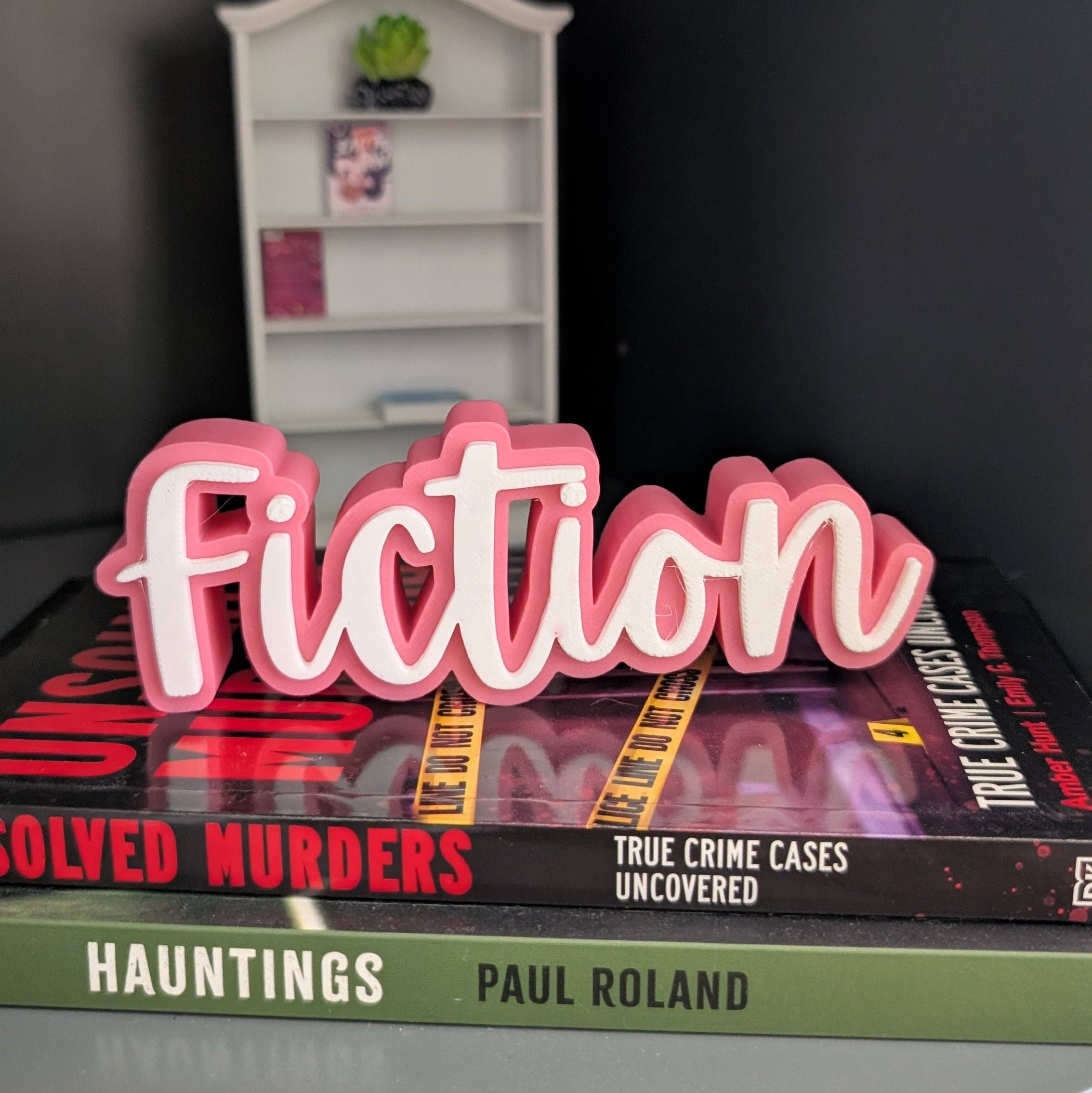 The Gift Genie LLC - Wholesale Bookend - 3D Book Sitters2