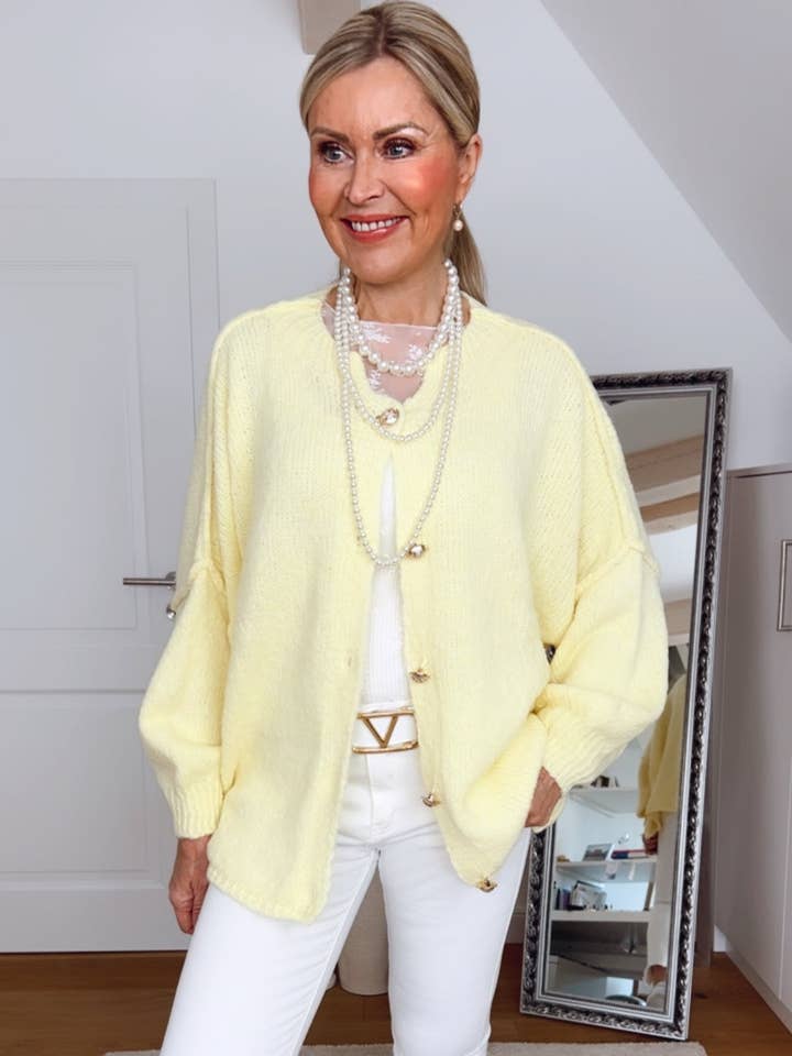 Suéter Vflorida para venta al por mayor de V. Milano GmbH