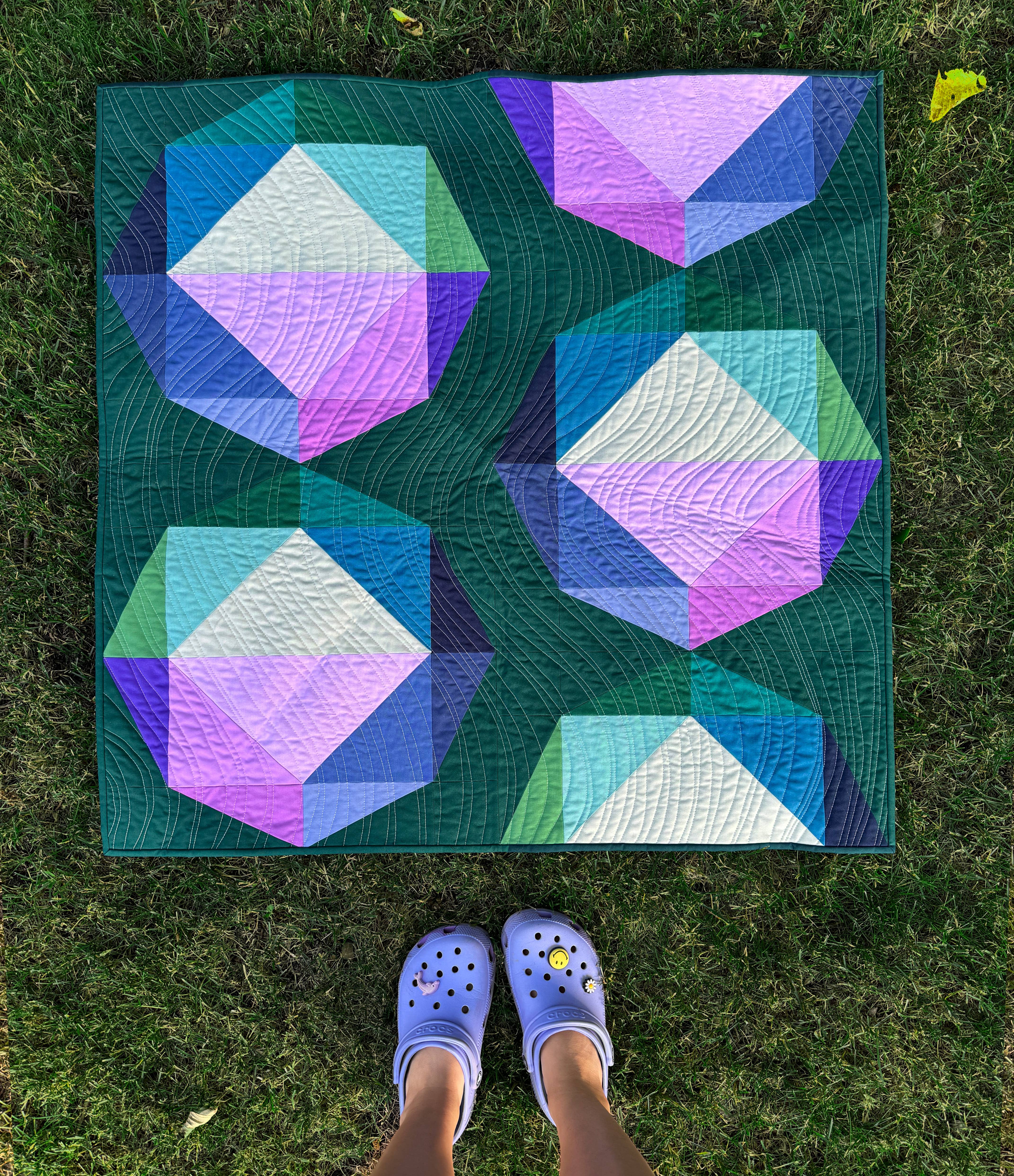 The Blanket Statement - Wholesale Craft Sewing Kit - Crystal Creek Paper Pattern8