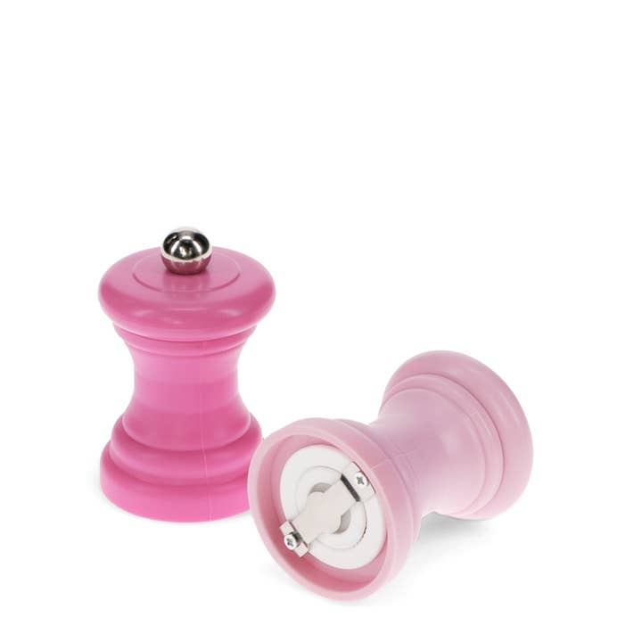 Rex B2B - UK - Wholesale Salt & Pepper Shaker Set - Travel Salt & Pepper Mill Set - Pink1