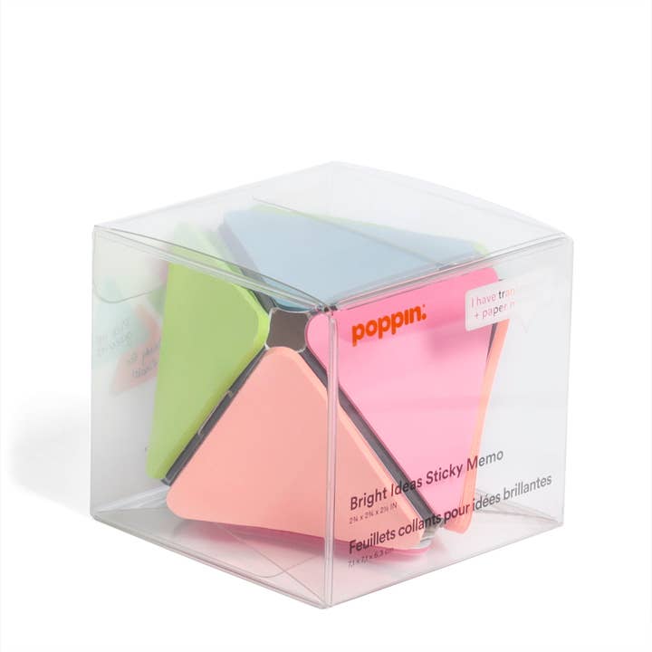 Poppin - Wholesale Sticky Notes - Bright Ideas Sticky Memo Ball