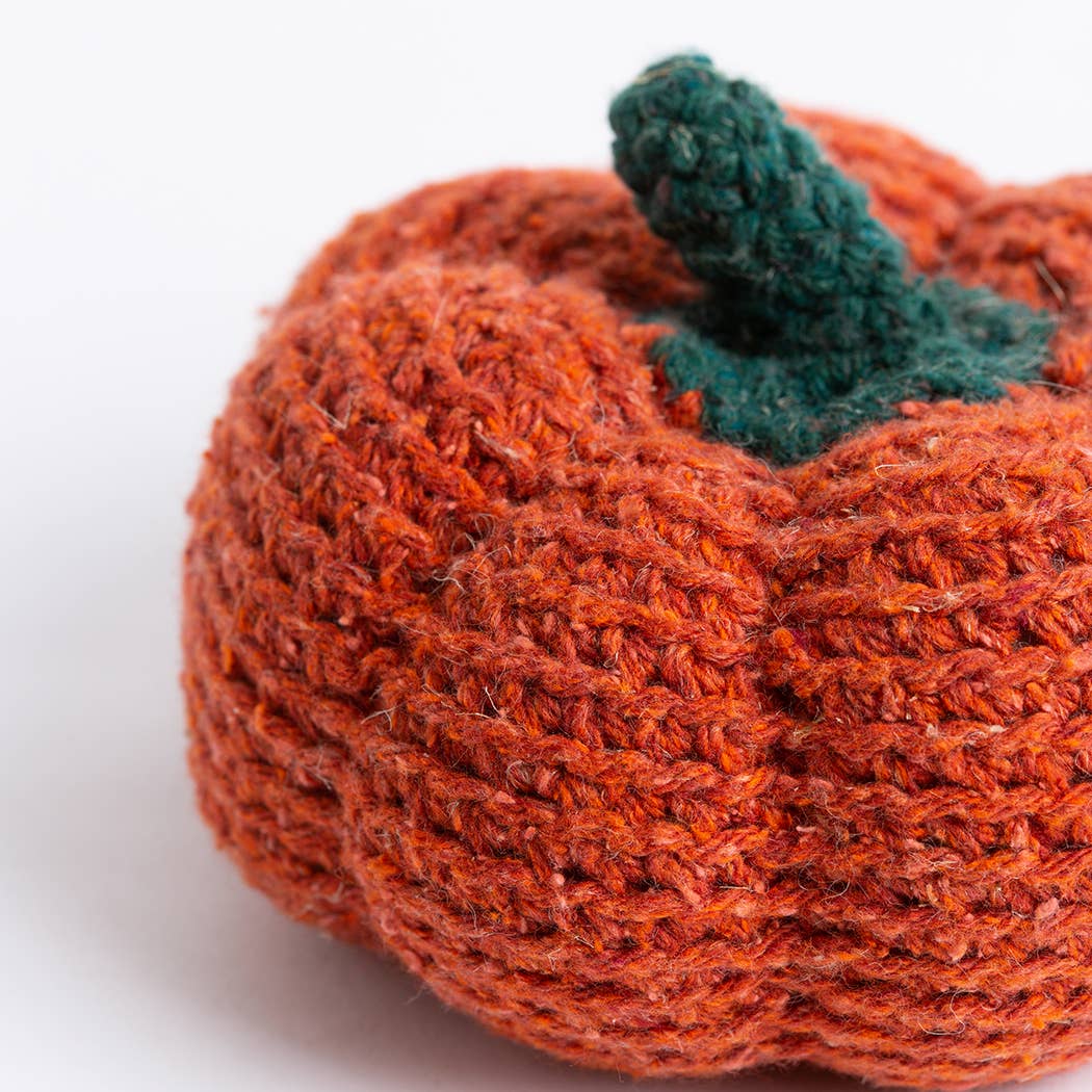 Wool Couture Company - Wholesale Knitting/Crochet Supplies - Pumpkin Duo Easy Crochet Kit6