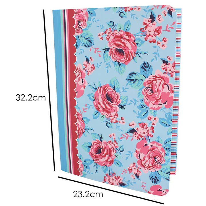 Powell Creative Products Ltd - Vendita all'ingrosso Cartelle - Portafogli portadocumenti A4, set di 3 cartelline organizzative rosa