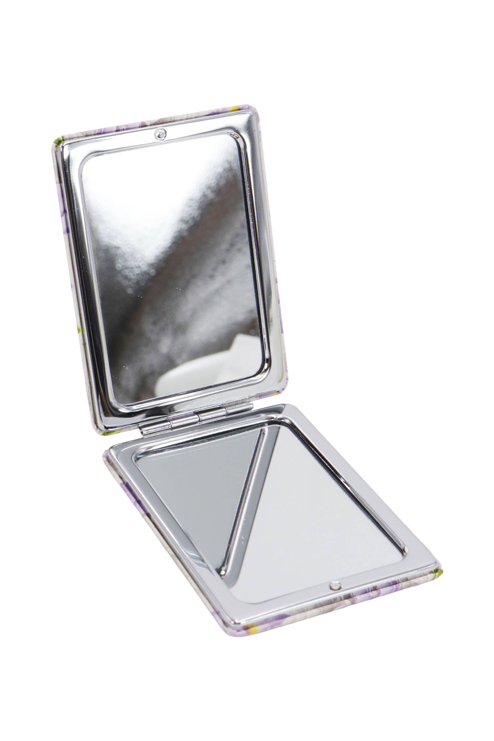 ASSORTED Floral Oil Paint Print Compact Cosmetic Mirror for wholesale on Faire5